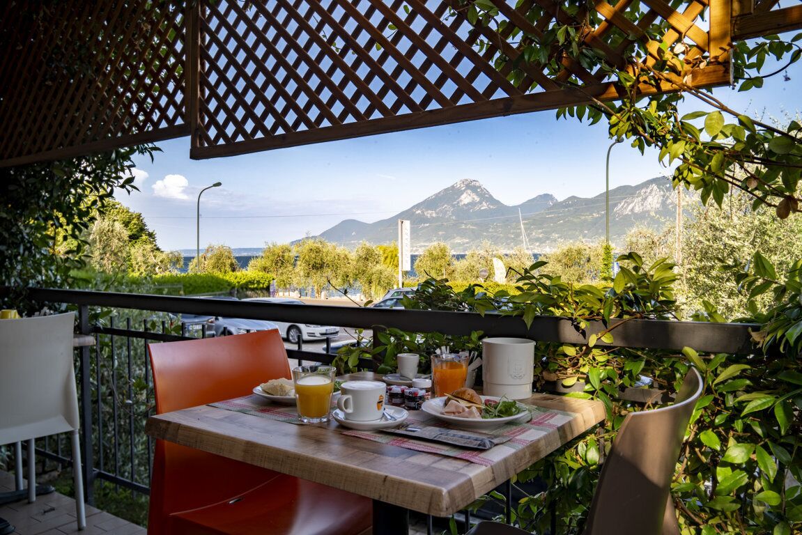 Colazione a buffet inclusa, servita tutte le mattine 