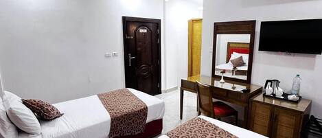Deluxe Double or Twin Room, City View