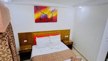 Chambre Double Deluxe | Espace de travail pour ordinateur portable