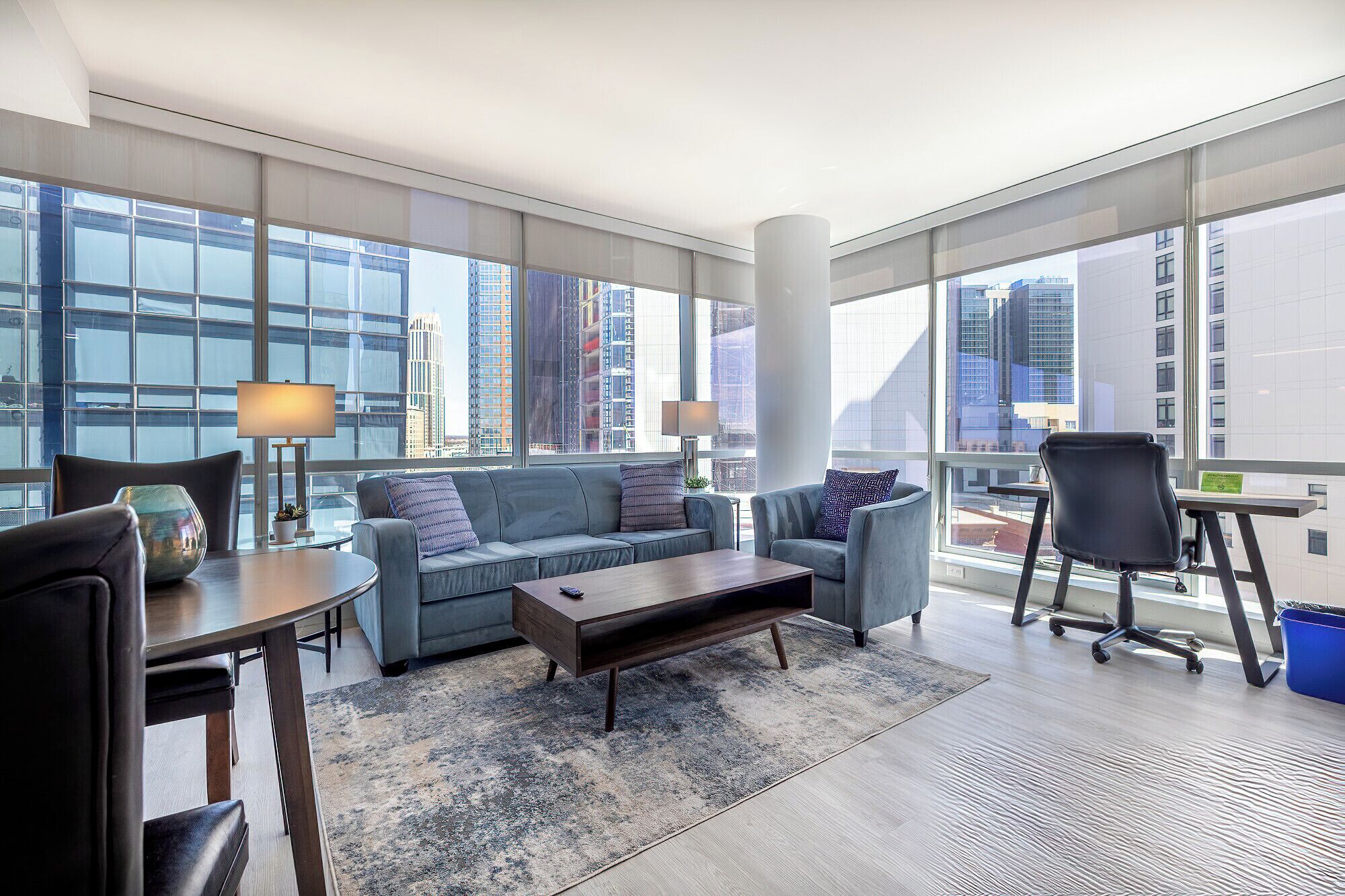 Apartment, 2 Bedrooms, Kitchen | Living area | TV