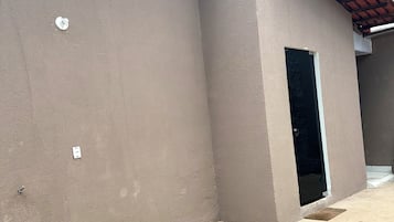 Overnatningsstedets facade