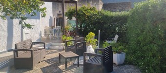 Chalet with garden, barbecue.a Chalet located in very relaxing place