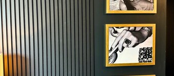 Modern Queen Studio w/ Kitchenette- Suite 206