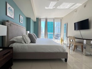 1 Schlafzimmer, Bügeleisen/Bügelbrett, WLAN, Bettwäsche