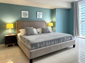 1 室のベッドルーム、アイロン / アイロン台、WiFi、ベッドシーツ