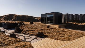 Àrea exterior de l'allotjament