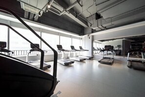 Salle d’entraînement