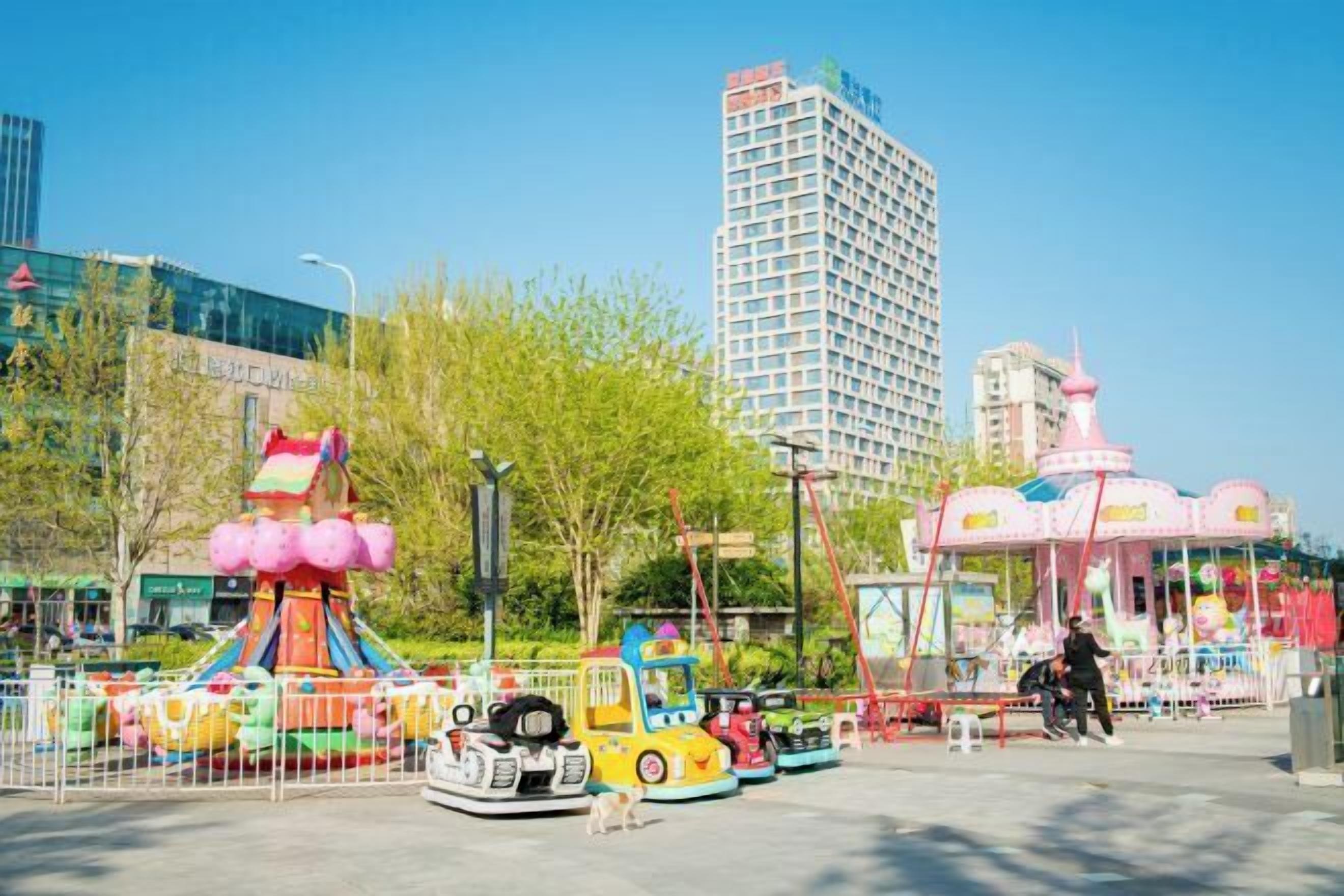Children’s area