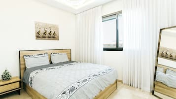 Deluxe-Apartment, Balkon | Ausblick vom Zimmer