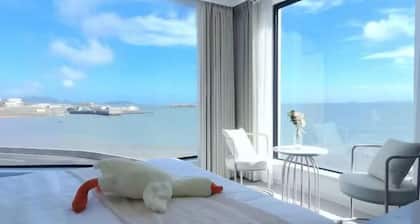 Shengsi Yuxiaoyu · Blue Moon Sea Seaview Homestay (Liuhe Chaoyang Scenic Area Branch)
