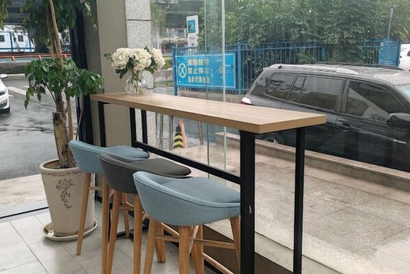 Outdoor dining - Yuelin Hotel (Fuzhou)