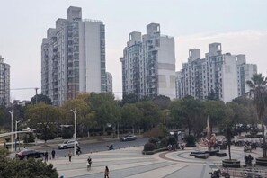 Utsikt fra overnattingsstedet