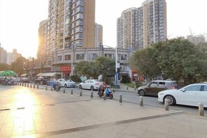 Utsikt fra overnattingsstedet