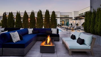 Terraza en la azotea