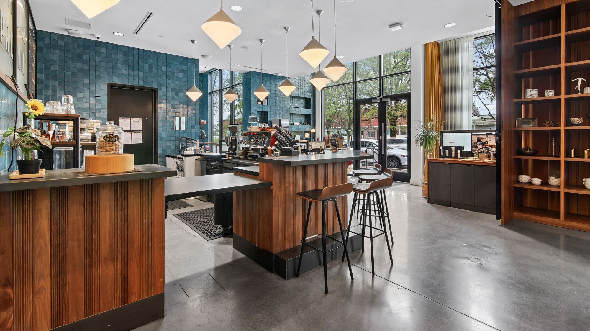 Coffee shop