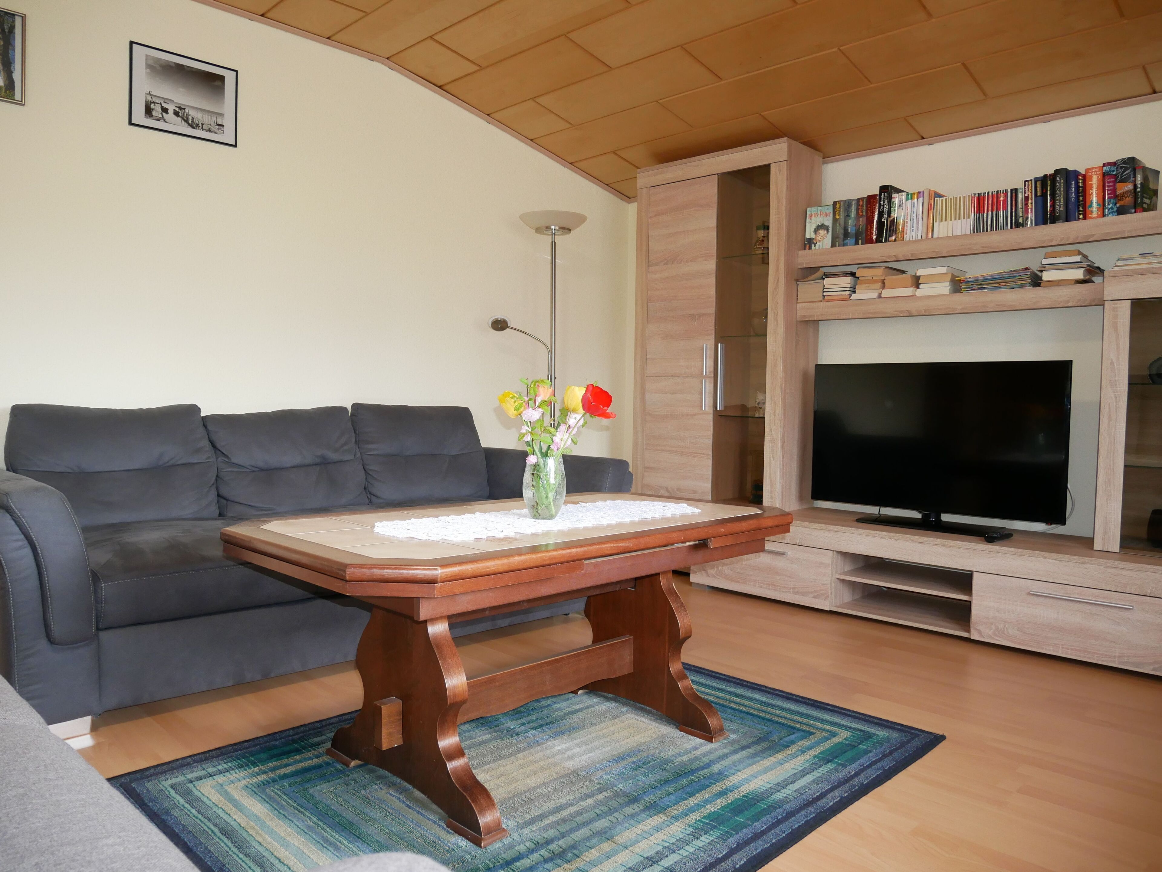 Fewo Neeberg In Ruhiger Lage Mit Grill Und Garten - Ferienwohnung - Krummin