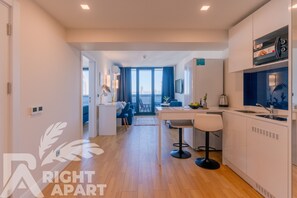 Suite Luxe | Coin séjour