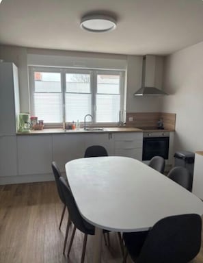 Dining - Wissant sur mer - Ground floor apartment with sea view (Wissant)