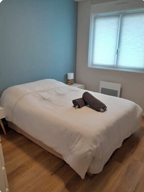2 chambres, Wi-Fi, draps fournis