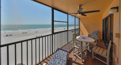 Villa Madeira 303 beautiful 3br condo directly on the beach stunning gulf views!