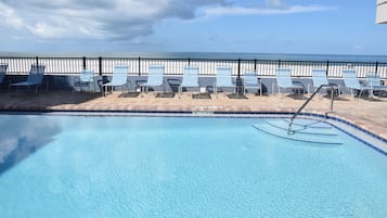 Außenpool, beheizter Pool