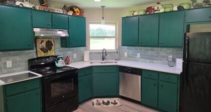 Quiet retreat, perfect for unwinding with fishing to enjoy the scenic outdoors.