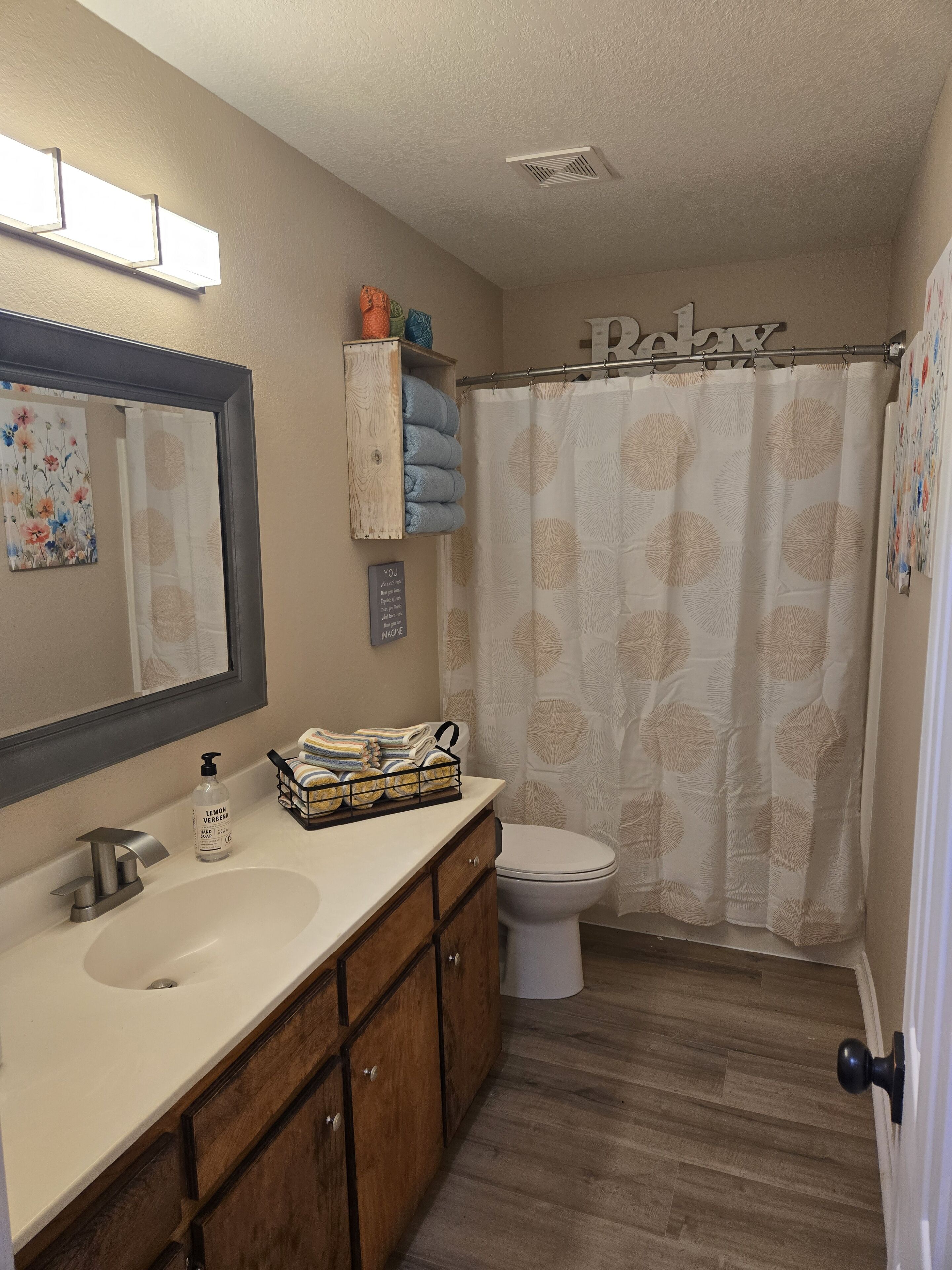 Assecador de cabells, tovalloles, sabó i paper higiènic 