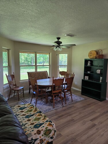  Quiet retreat, perfect for unwinding with fishing to enjoy the scenic outdoors.