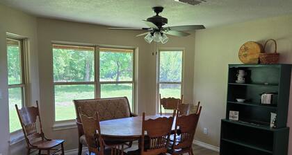 Quiet retreat, perfect for unwinding with fishing to enjoy the scenic outdoors.