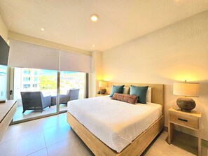 3 bedrooms, desk, iron/ironing board, WiFi - Vista Vela III 8504 · Beautiful 3-br apartment 10 (Cabo San Lucas)