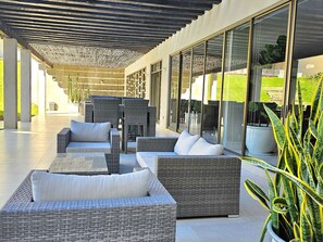 Terrace/patio - Vista Vela III 8504 · Beautiful 3-br apartment 10 (Cabo San Lucas)