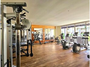 Fitnessbereich