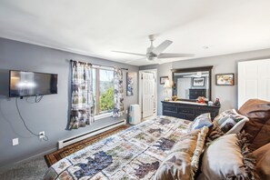 2 Schlafzimmer, WLAN, Bettwäsche