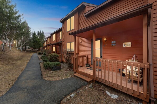 Exterior - NEW! Arena 2-Bedroom Townhouse with Pool by The Summit at Gore Mountain (North Creek)