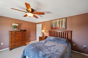 2 chambres, Wi-Fi, literie fournie