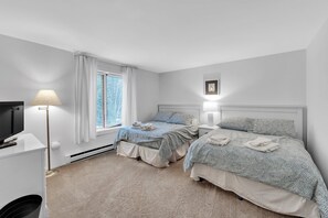 2 chambres, Wi-Fi, draps fournis