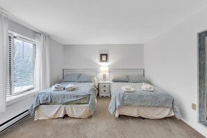 2 bedrooms, WiFi, bed sheets - NEW! Santanoni 60H - Renovated Townhome with Privacy by The Summit at Gore Mountain (North Creek)