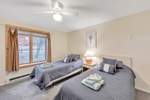 3 chambres, Wi-Fi, draps fournis