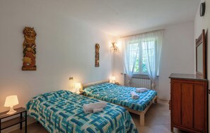 4 camere, lenzuola, accesso in sedia a rotelle