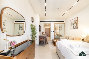 1 bedroom, desk, iron/ironing board, free WiFi