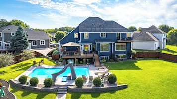 Außenpool, beheizter Pool