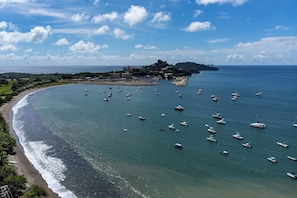 Condo, Balcony, Ocean View | Beach/ocean view - Remodeled Top-Floor Condo with Stunning Wrap-Around Balcony Offering Mountain, Ocean & Marina Views (Cabo Velas)