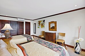 Appart'hôtel, balcon, vue océan | 2 chambres, Wi-Fi gratuit