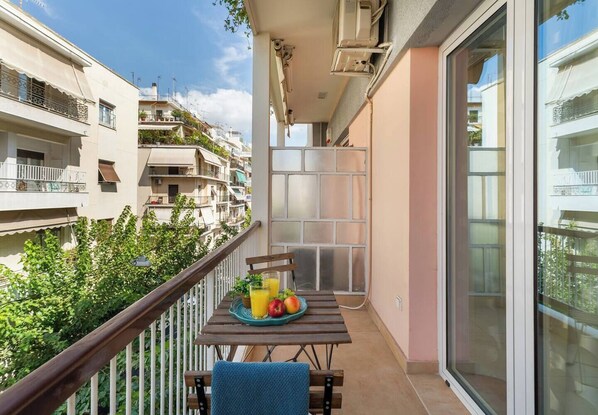 Family Apartment, 2 Bedrooms, Balcony | Balcony