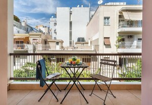 Family Apartment, 2 Bedrooms, Balcony | Balcony