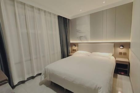 Room. Homeinn Pebble Hotel (Zhengding Airport)