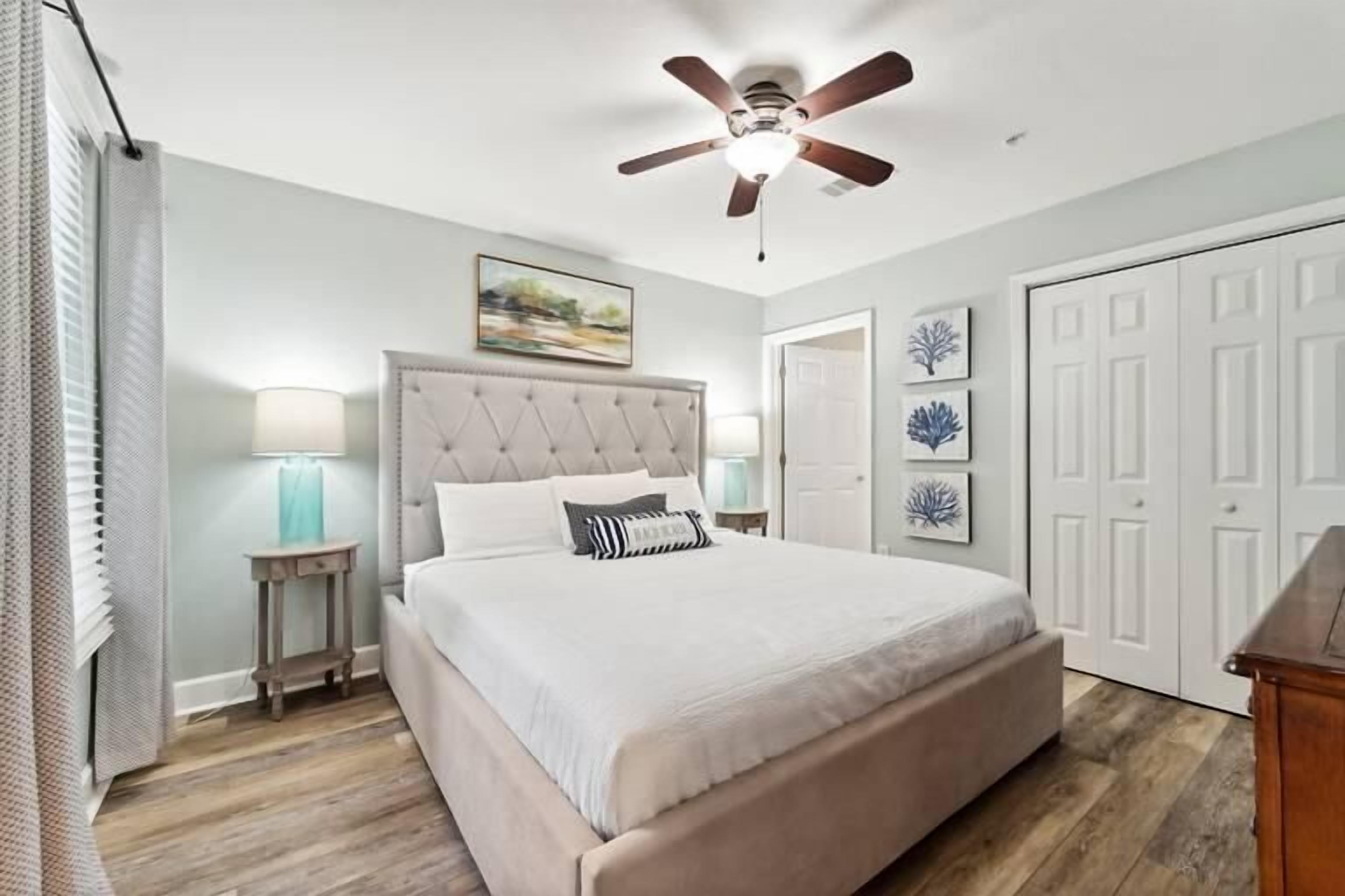 Appart'hôtel, 1 très grand lit et 1 canapé-lit (Tidewater 1406) | 1 chambre