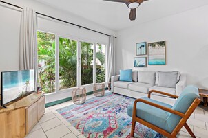 Apartment, Garden View | Living area
