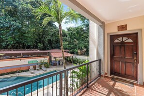 Apartment, Balcony, Garden View | Balcony
