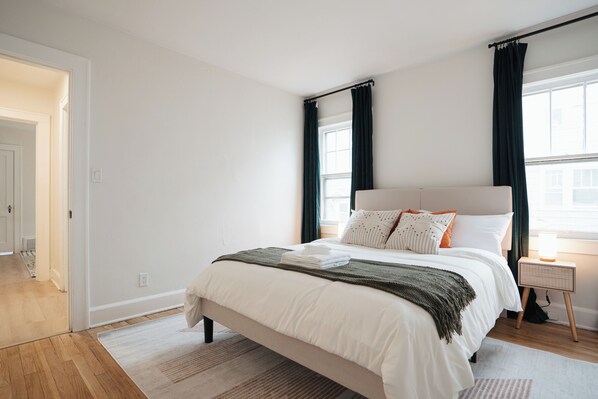 3 bedrooms, WiFi, bed sheets